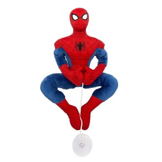 Spiderman Peluche con Ventosa 25 cm