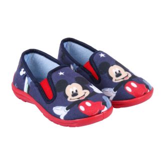 Mickey Mouse Pantofola Slip Blu