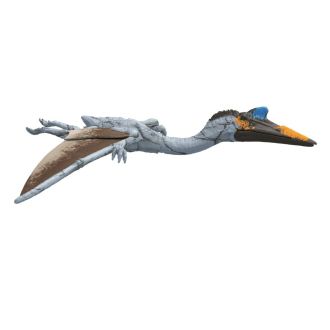 Jurassic World Dominion Quetzalcoatlus Dinosauro Carnivoro con Azioni di Attacco