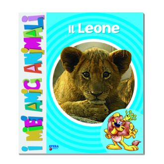 Sfera editore I Miei Amici Animali: Il Leone, L'Ippopotamo, L'Orso, La Giraffa