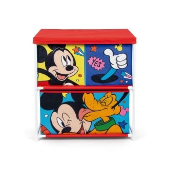 Scaffale portagiochi in metallo Mickey Mouse Disney