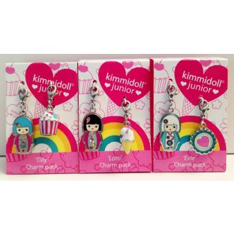 Set 3 Charms Pack Tilly Lotti Evie Kimmidoll Junior