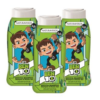 Doccia Shampoo Ben 10 Confezione risparmio