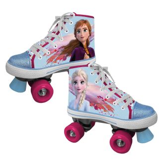 Pattini Bambina 4 ruote Disney Frozen