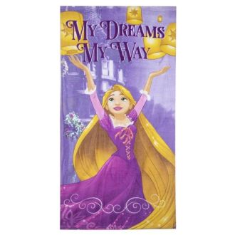 Telo Bagno e Mare Rapunzel My Way Principesse Disney