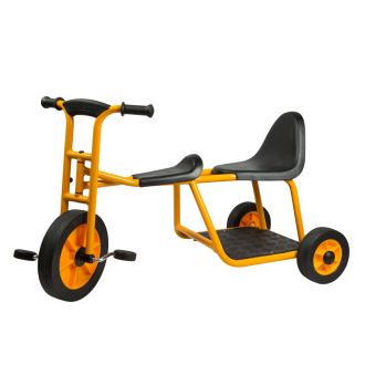 Triciclo con sedile per ospite per bambini Taxi Rabo