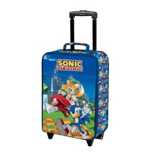 Sonic Trolley da Viaggio Valigia Semirigida