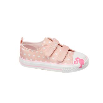 Barbie Scarpa Sneakers bassa Cuori Rosa