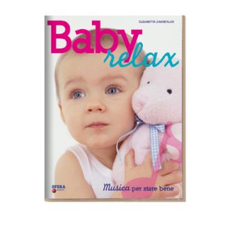 Sfera editore Baby Relax 1 Libro + 2 Cd