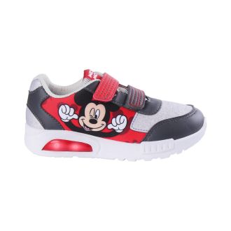 Scarpe sportive con luci Mickey Mouse