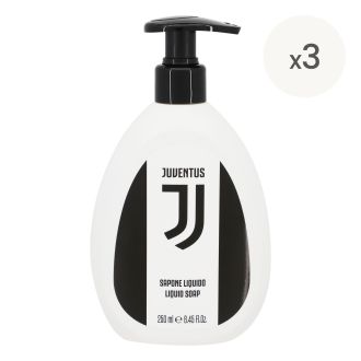 Juventus Sapone liquido confezione risparmio 3x250 ml