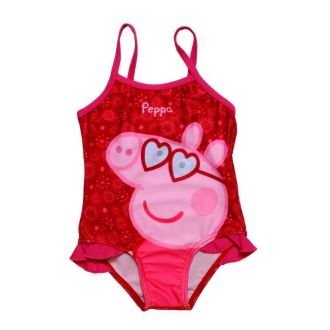 Peppa Pig Costume da Bagno Intero "" Smile""