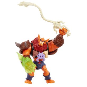 Masters of the Universe Beast Man Action Figure con Mosse d'Attacco
