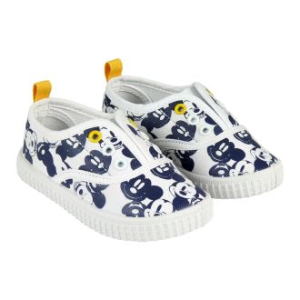 Scarpa in tela Slip-On Mickey Mouse Icon