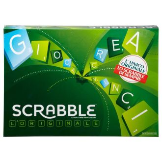 Scrabble Mattel Games Gioco da Tavolo Per la Famiglia 10+