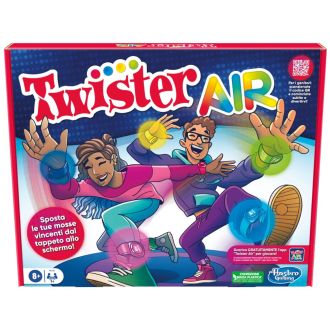 Hasbro Gaming Twister Air con App per realtà aumentata