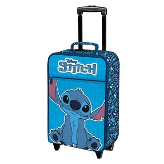 Stitch Trolley da Viaggio Valigia Semirigida