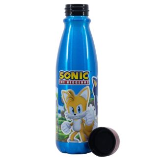 Sonic bottiglia borraccia in alluminio con tappo