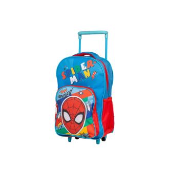 Zaino Trolley Asilo Spiderman - Lo Zaino a Ruote del Leggendario Supereroe Marvel