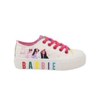 Sneakers Primavera Estate Barbie Bianco