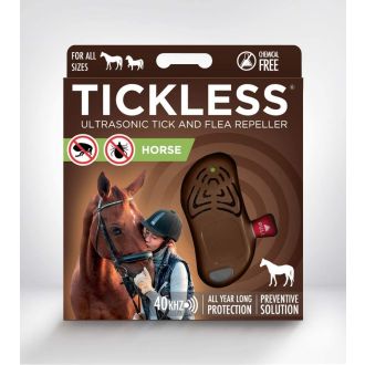 Tickless repellente ad ultrasuoni per zecche e pulci per cavalli
