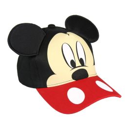 Cappellino con Visiera e Orecchie Mickey Mouse