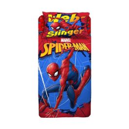Completo Lenzuola letto singolo Spiderman Web-Singer