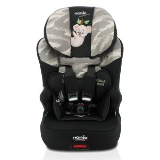 Nania Seggiolino auto isofix RACE I FIX 76-140 cm R129 i-Size Koala