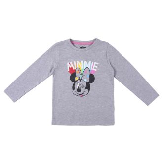 Minnie Maglia manica lunga Grigia