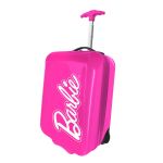 Barbie Trolley da Viaggio Valigia 2 Ruote in ABS 42 cm