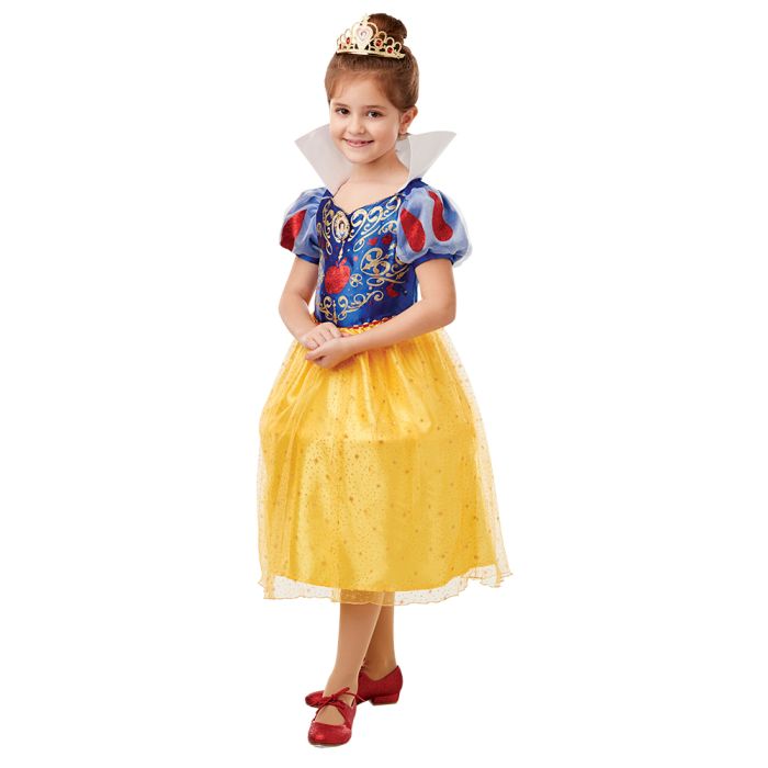 Costume di Carnevale Biancaneve Deluxe Principesse Disney
