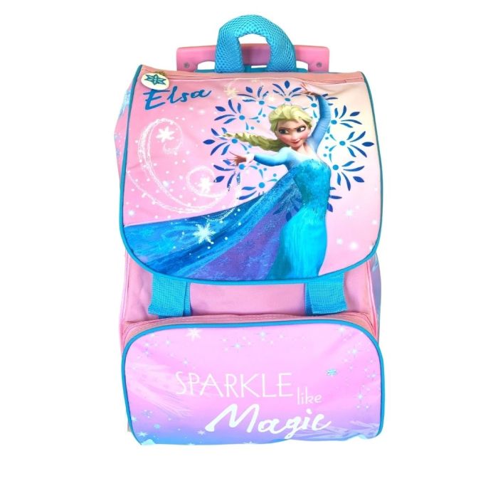 Zaino Trolley Scuola Frozen Elsa