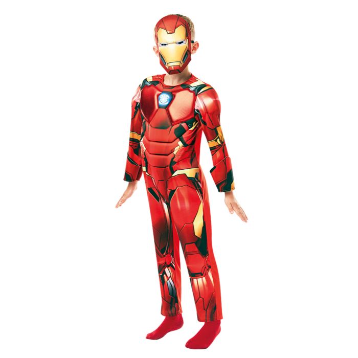 Costume di Carnevale Iron Man Avengers Deluxe
