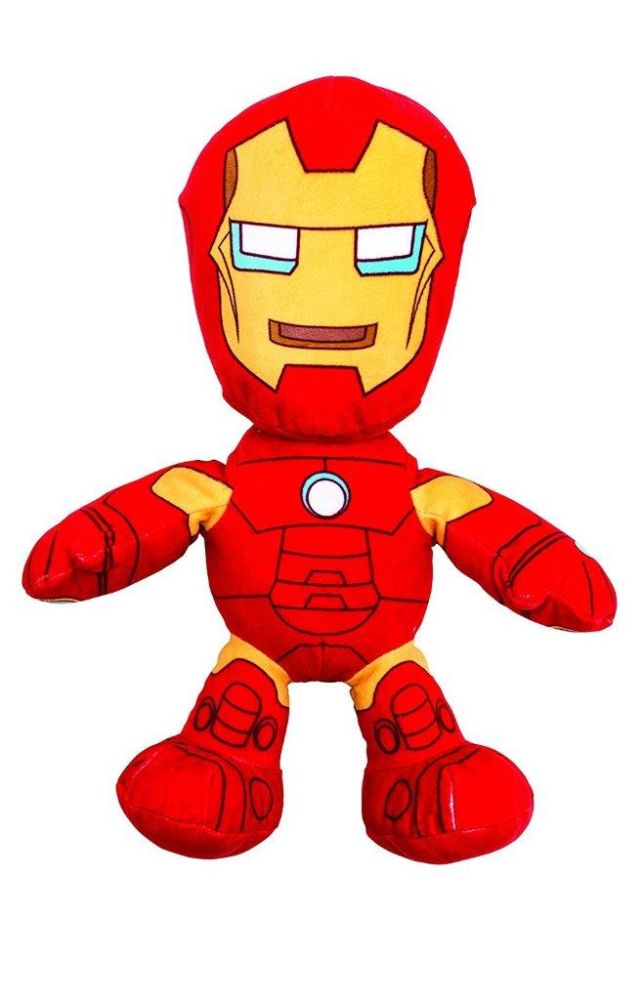 Iron Man Peluche Morbido 25 cm