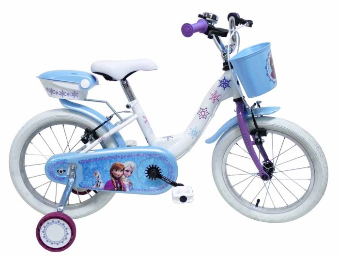 Bicicletta diametro 16 Disney Frozen Evoluzione
