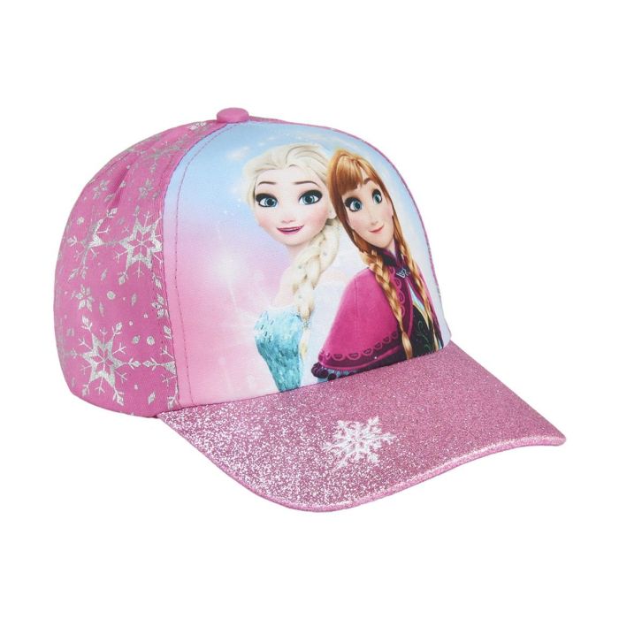 Cappellino con Visiera Disney Frozen Glitter