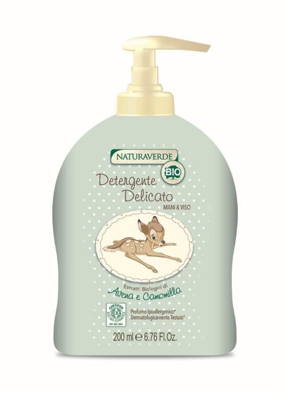 Naturaverde Bio Detergente delicato mani e viso Disney Bambi