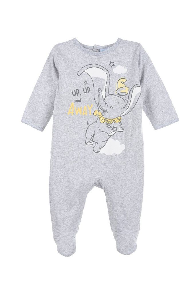 Tutina Neonato Baby Dumbo Grigia