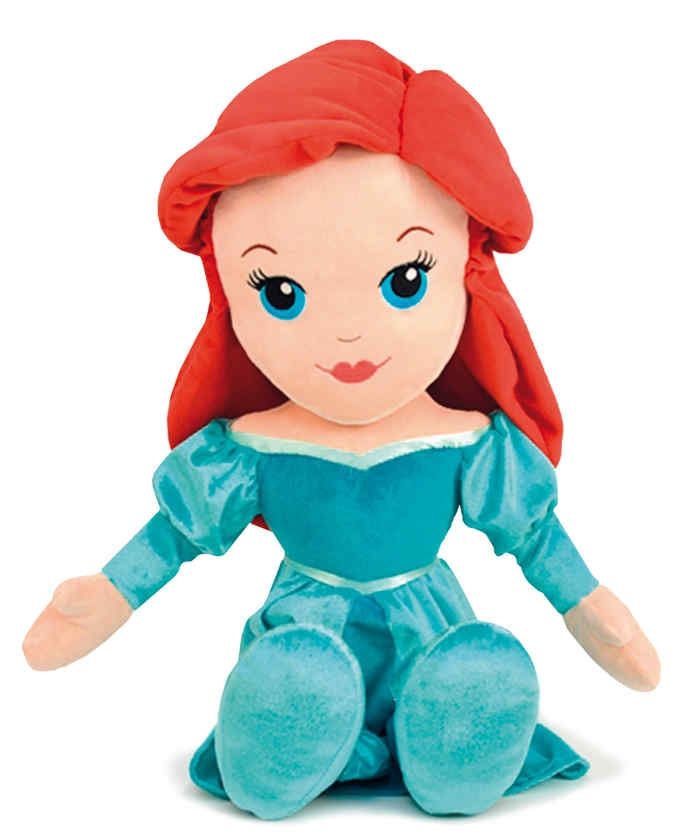 Peluche Principesse Disney Ariel 25 cm