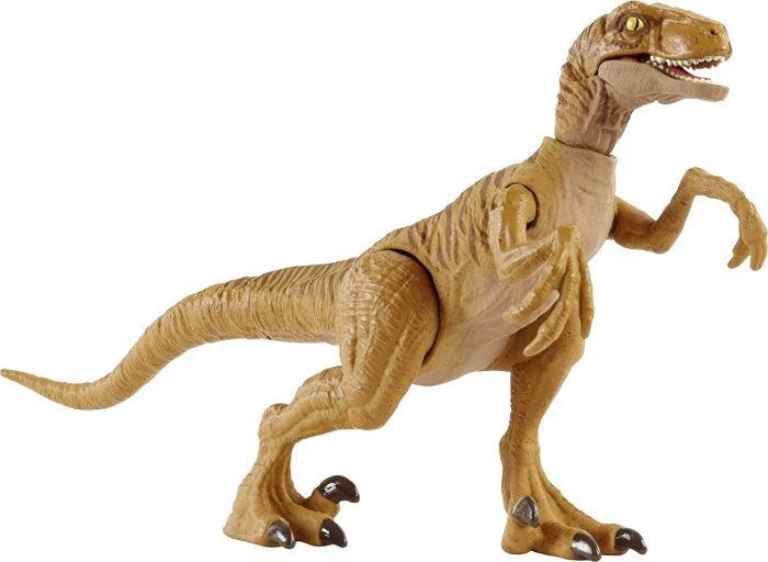 Jurassic World Dinosauro Velociraptor Clash Slash
