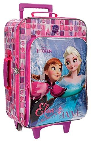 Valigia Trolley Morbido Disney Frozen Elsa e Anna