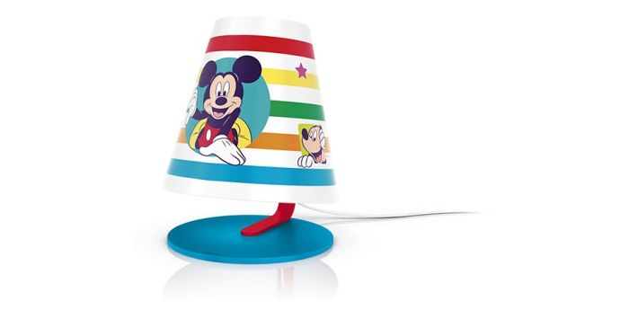 Disney Mickey Mouse Lampada da Tavolo LED "Righe"
