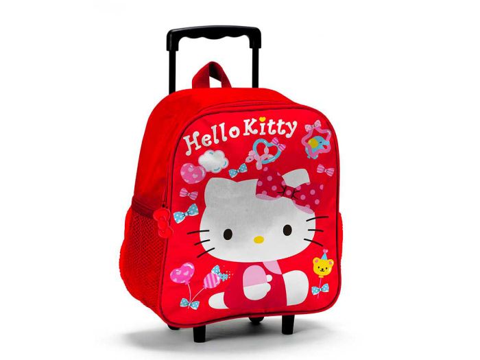 Zaino Trolley Asilo Hello Kitty