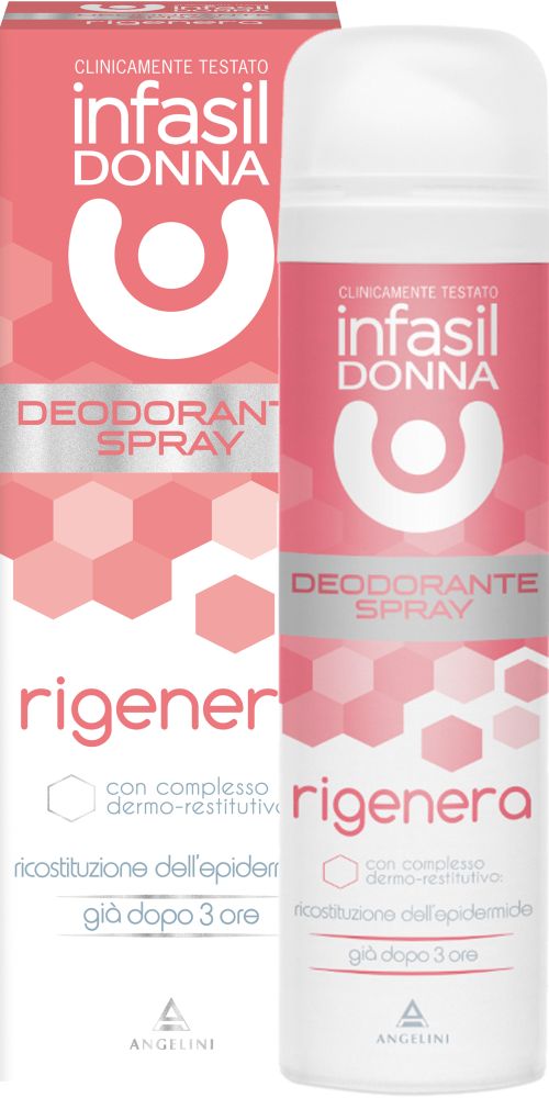 Infasil Infasil deospray donna Rigenera 150ml