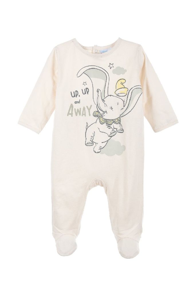 Tutina Neonato Baby Dumbo Beige