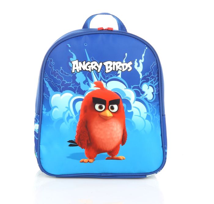 Angry Birds Zaino Asilo e tempo libero Blu
