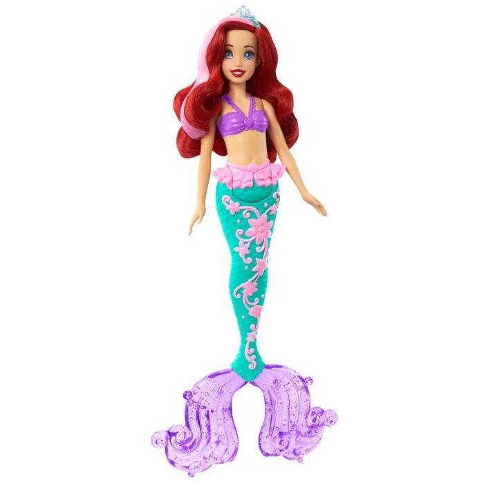 Bambola Ariel la Sirenetta Cambia Colore Principesse Disney